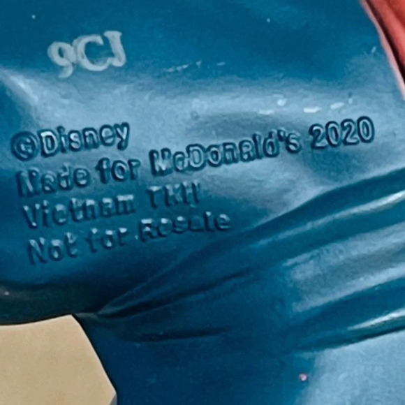 Disney for McDonalds 2020 Tong Raya and the Last Dragon 6 Inch KidsToy Action - Picture 8 of 8